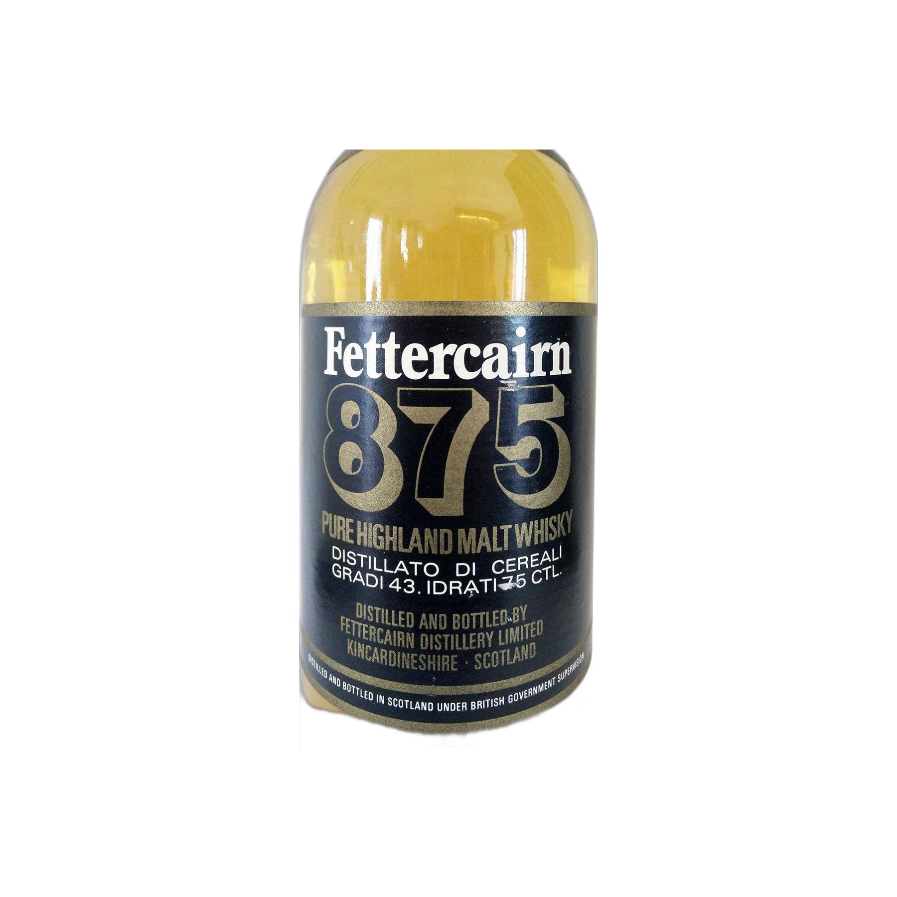 Fettercairn 8 Years Single Malt Whisky 2