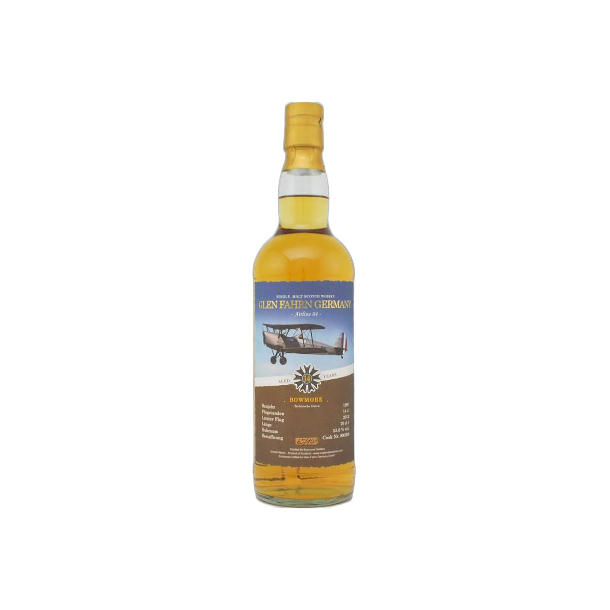 Bowmore 1997 14 Years Single Malt Whisky