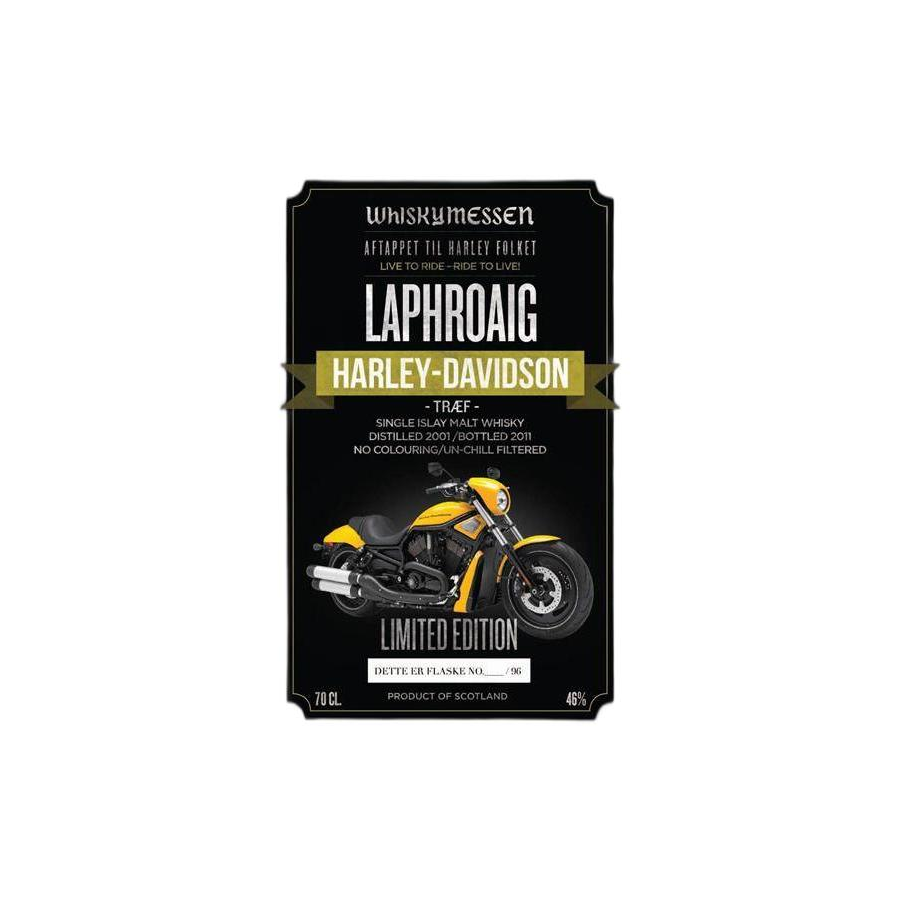 Laphroaig 2001 10 Years Single Malt Whisky 2