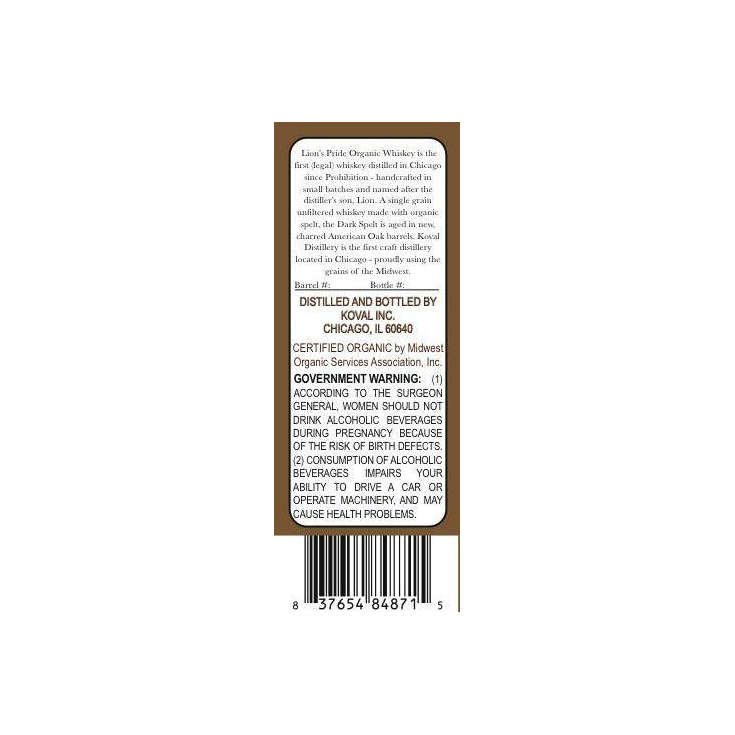 Lion's Pride Dark Spelt 2