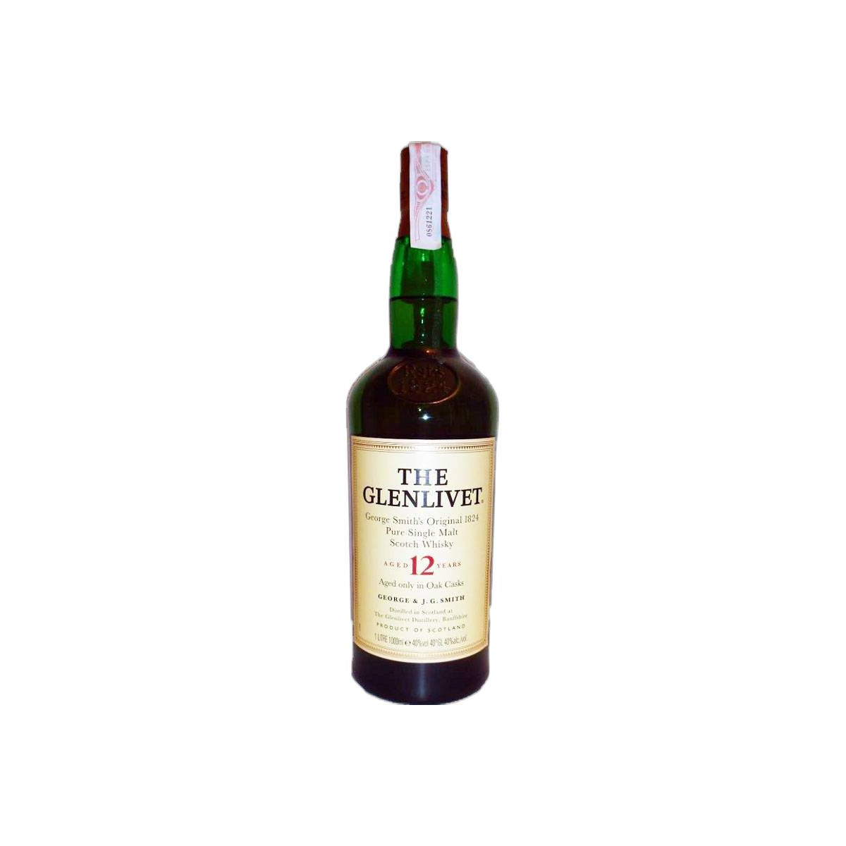 The Glenlivet 12 Years Single Malt Whisky
