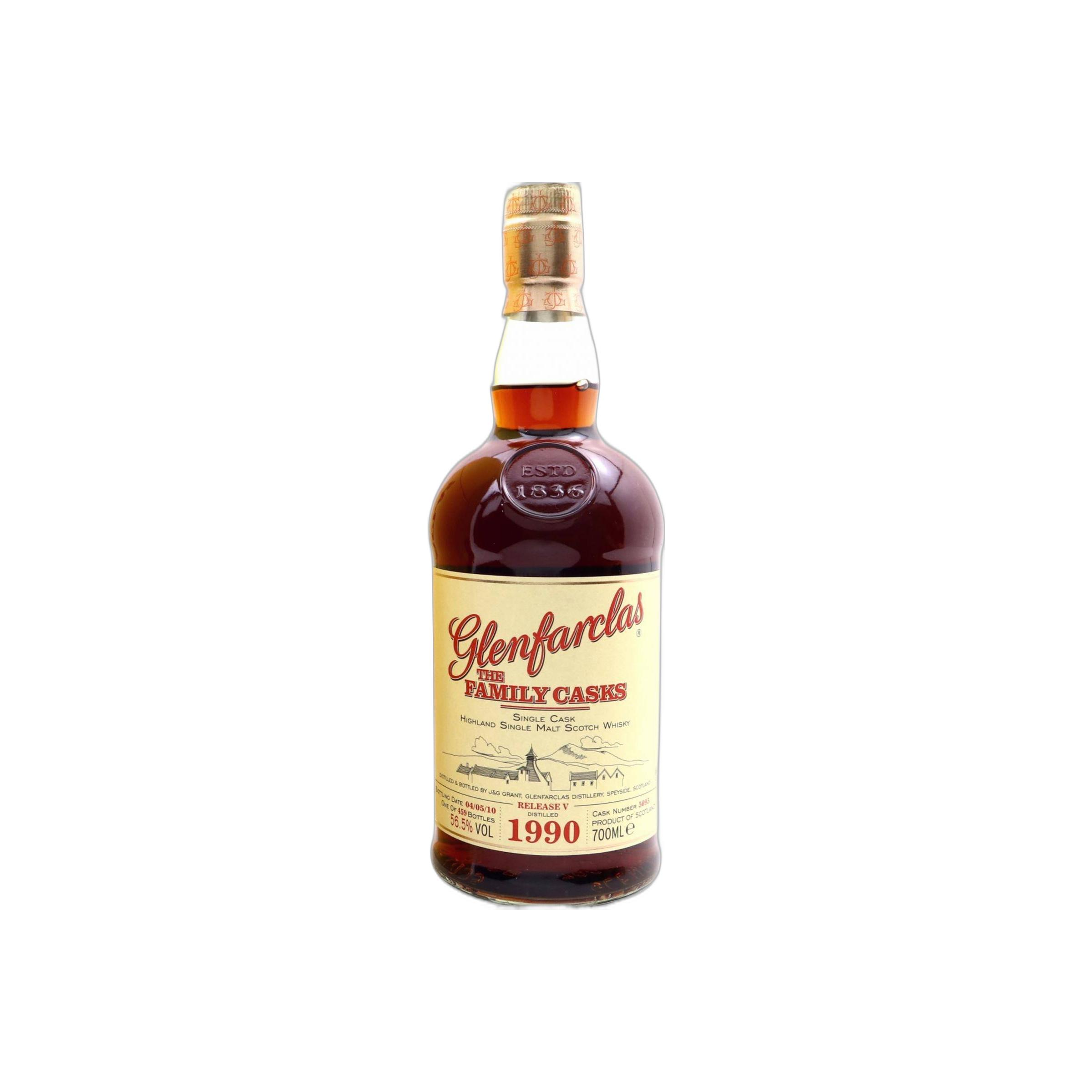 Glenfarclas 1990 19 Years Single Malt Whisky