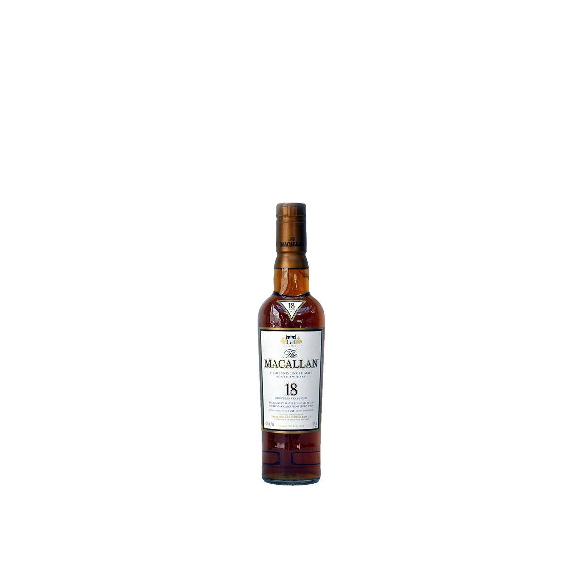 The Macallan 18 Years Single Malt Whisky