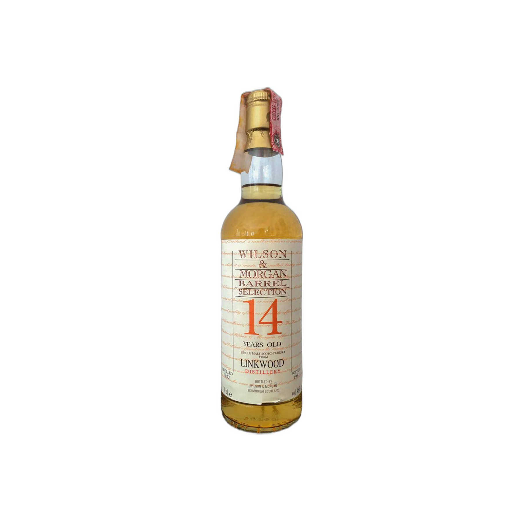 Linkwood Barrel Selection 1982 14 Years Single Malt Whisky