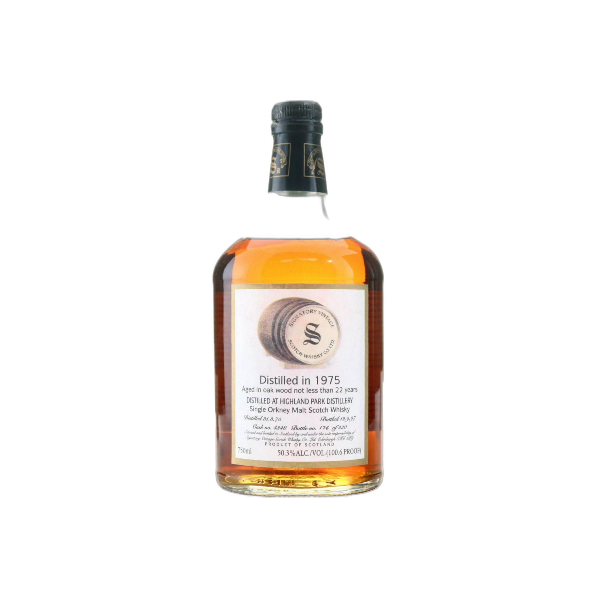 Highland Park Vintage Collection 1975 22 Years Single Malt Whisky