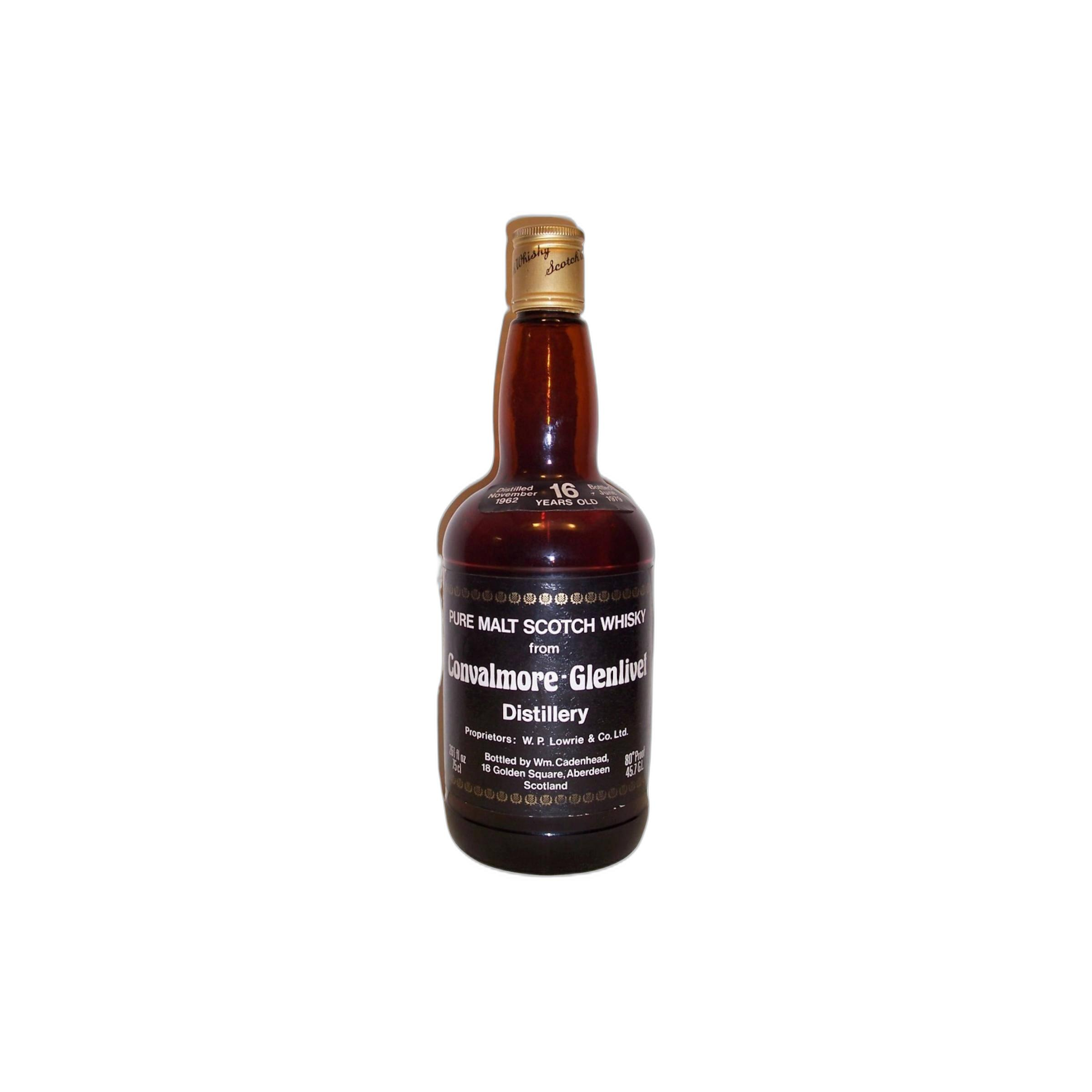 Convalmore 1962 16 Years Single Malt Whisky