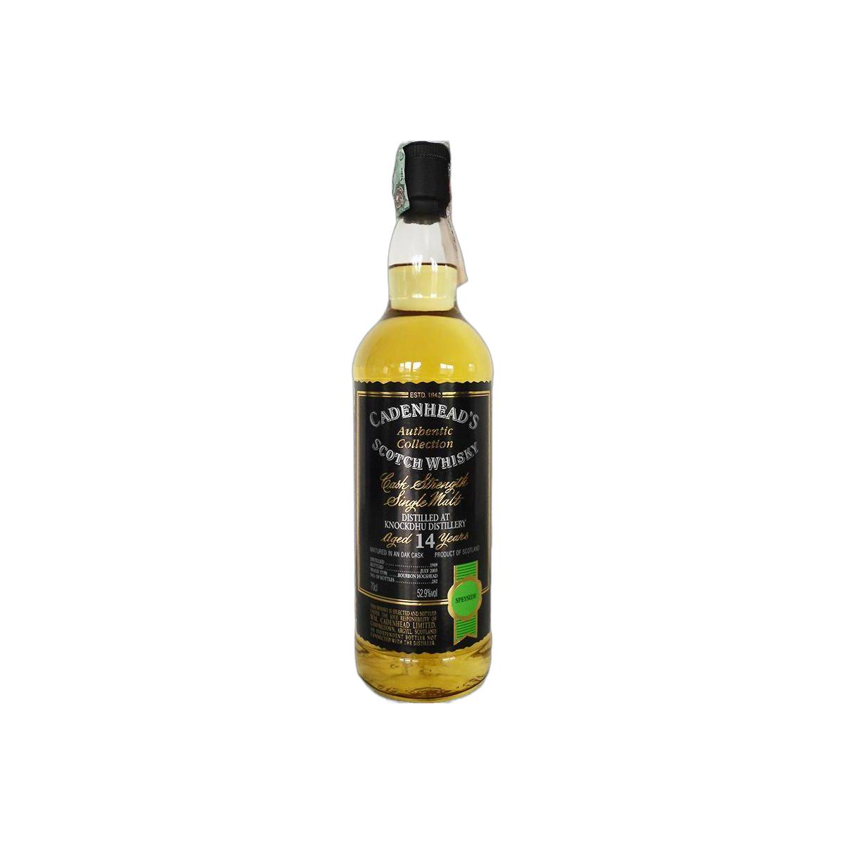 The Knockdhu Authentic Collection 1989 14 Years Single Malt Whisky