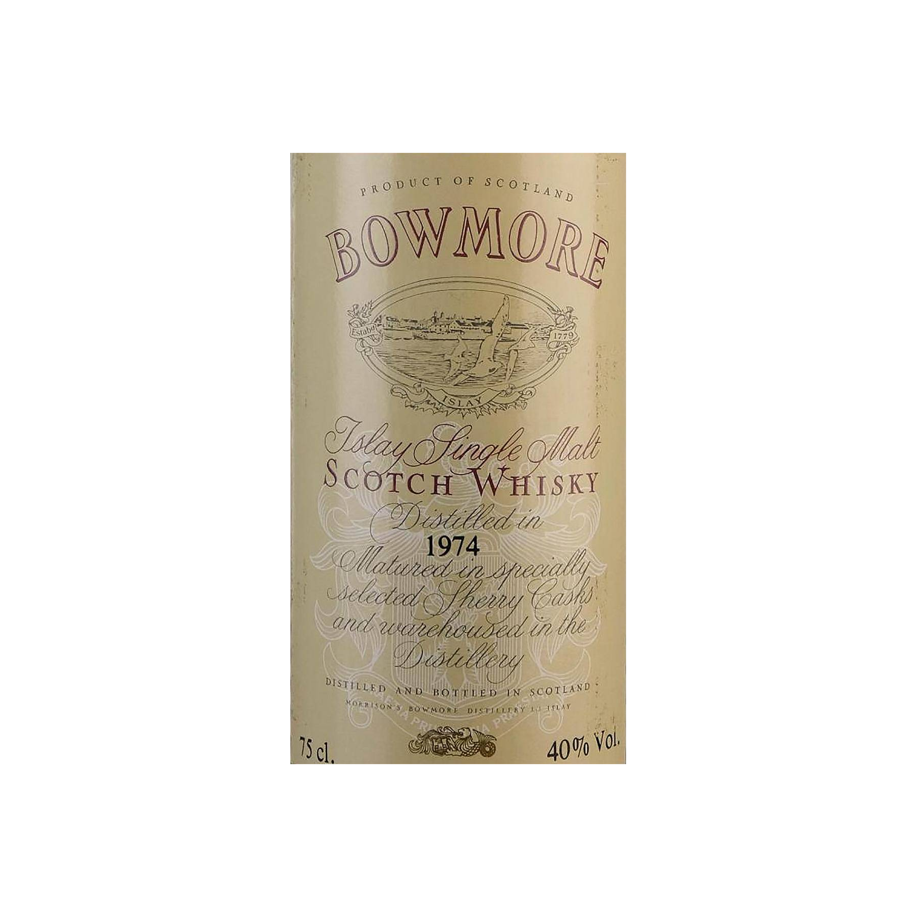 Bowmore 1974 Single Malt Whisky 3