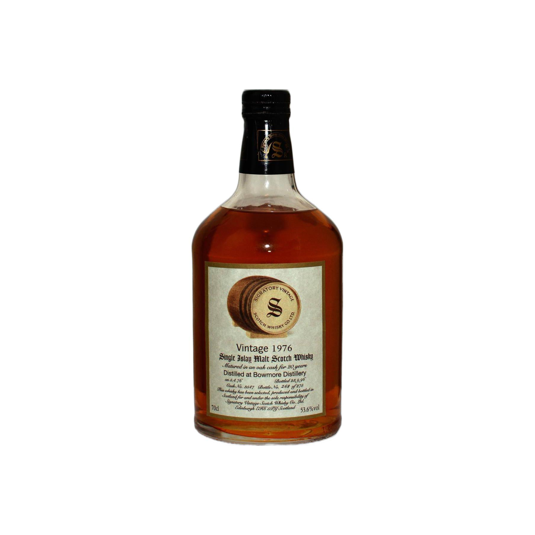 Bowmore Vintage Collection - Dumpy 1976 20 Years Single Malt Whisky