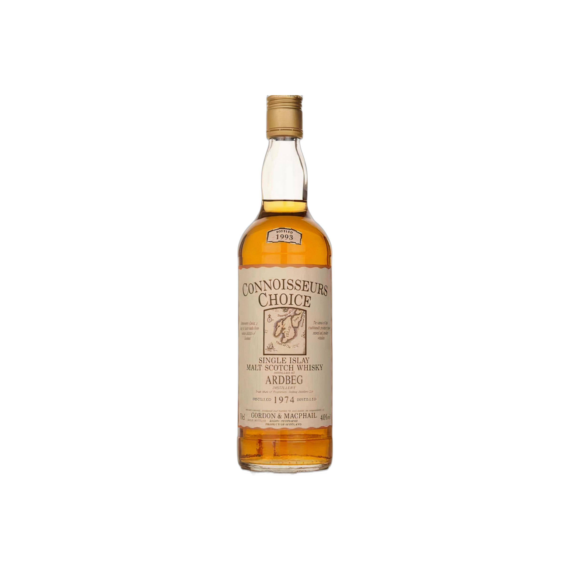 Ardbeg Connoisseurs Choice 1974 19 Years Single Malt Whisky