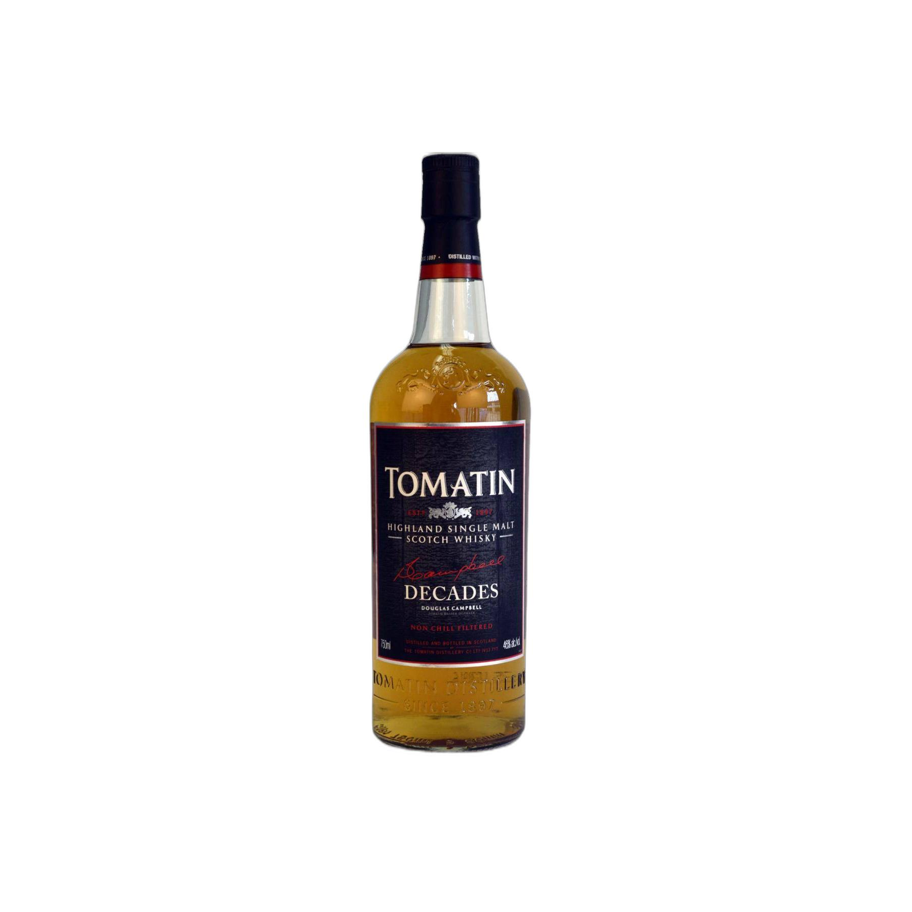 Tomatin Single Malt Whisky