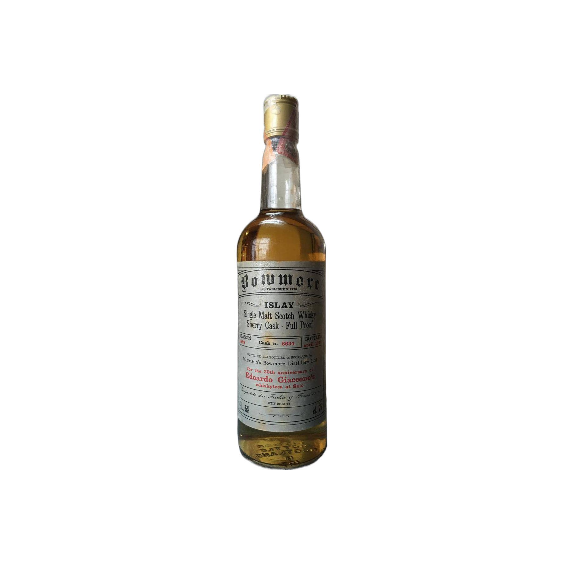 Bowmore 1969 8 Years Single Malt Whisky