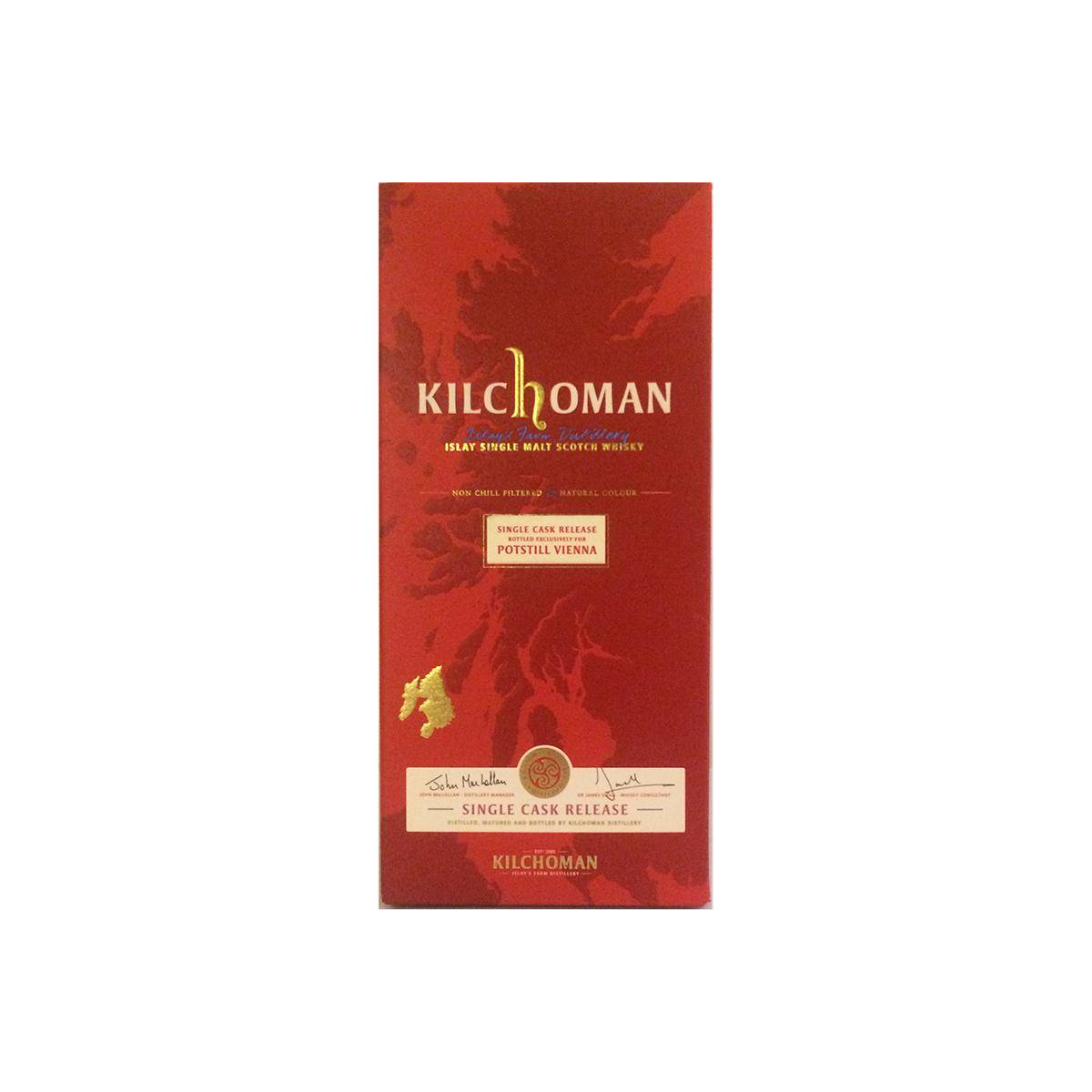 Kilchoman 2007 4 Years Single Malt Whisky 3
