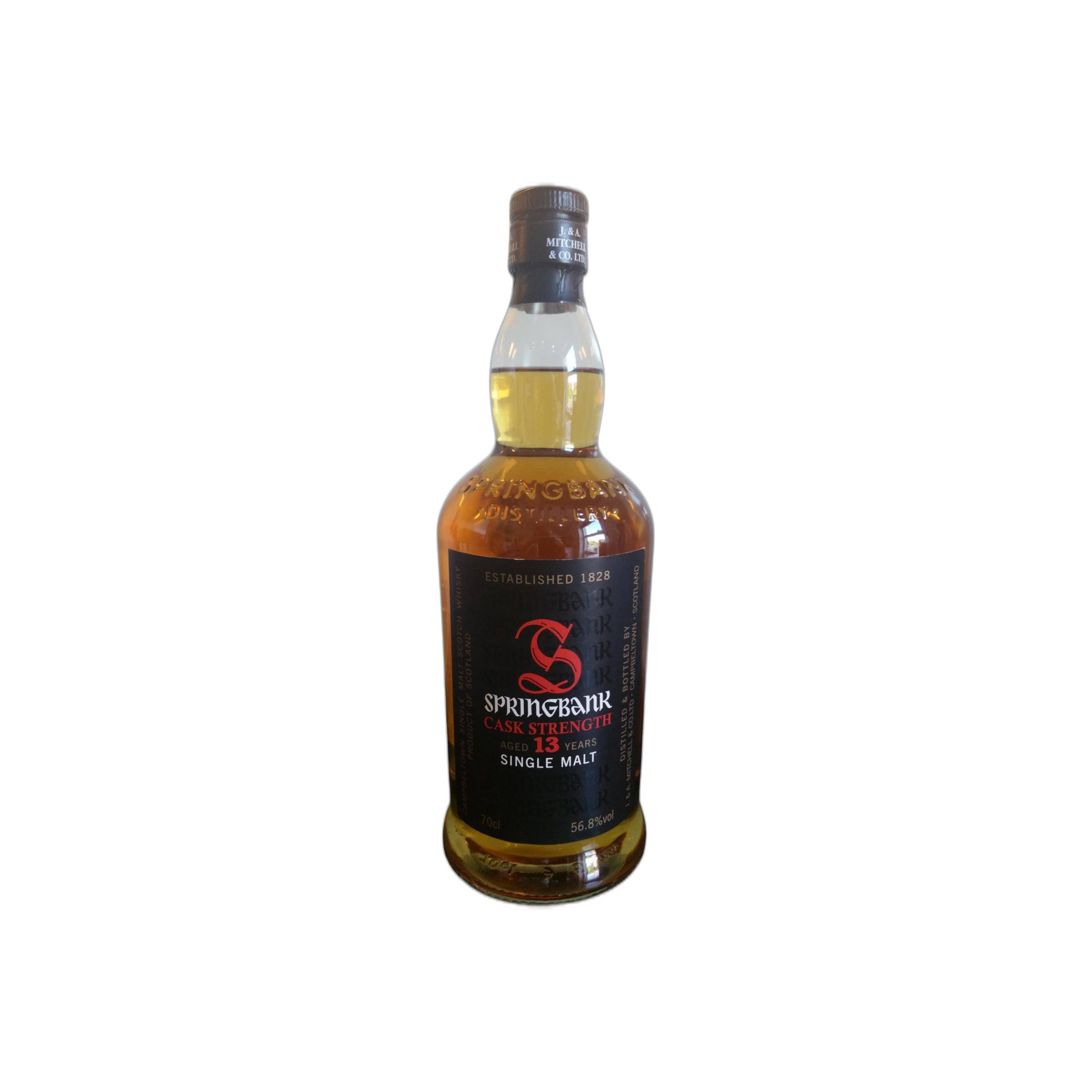 Springbank 1998 13 Years Single Malt Whisky