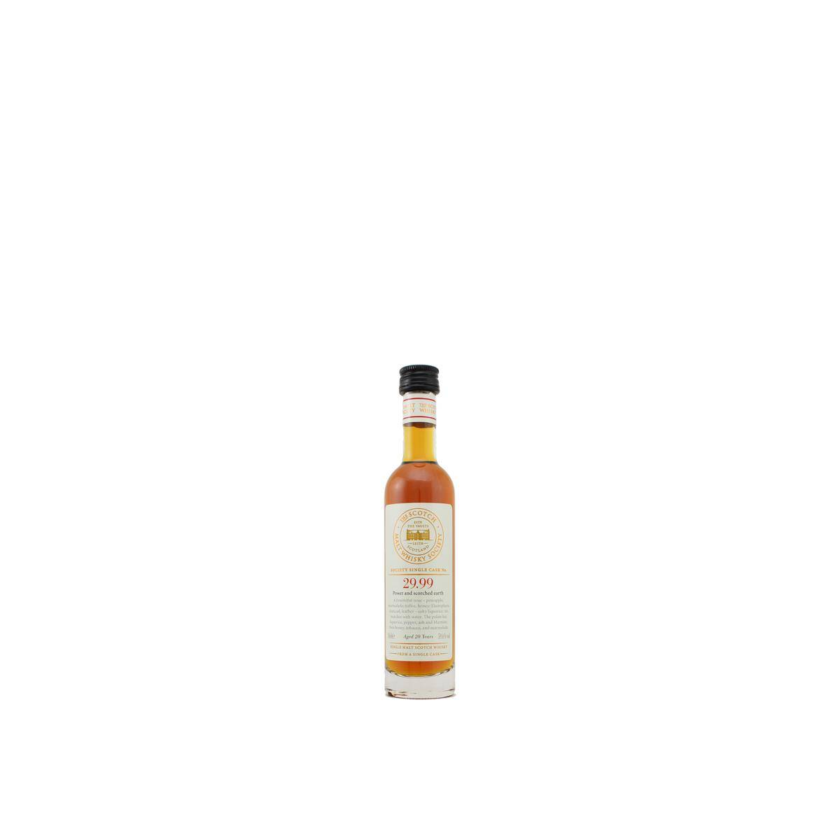 The Scotch Malt Whisky Society 20 Years Single Malt Whisky 2