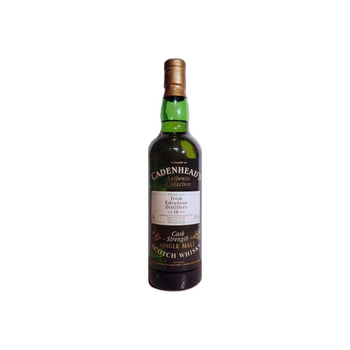 Edradour Authentic Collection 1976 19 Years Single Malt Whisky