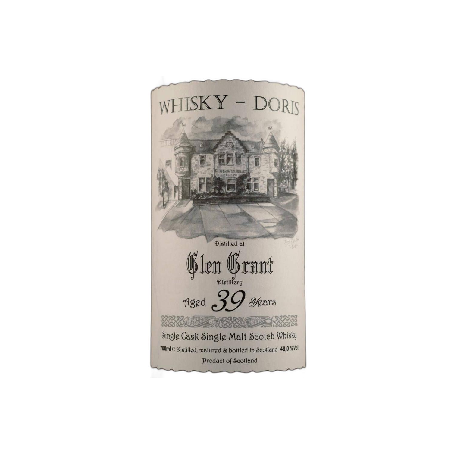 Glen Grant 1972 39 Years Single Malt Whisky 2