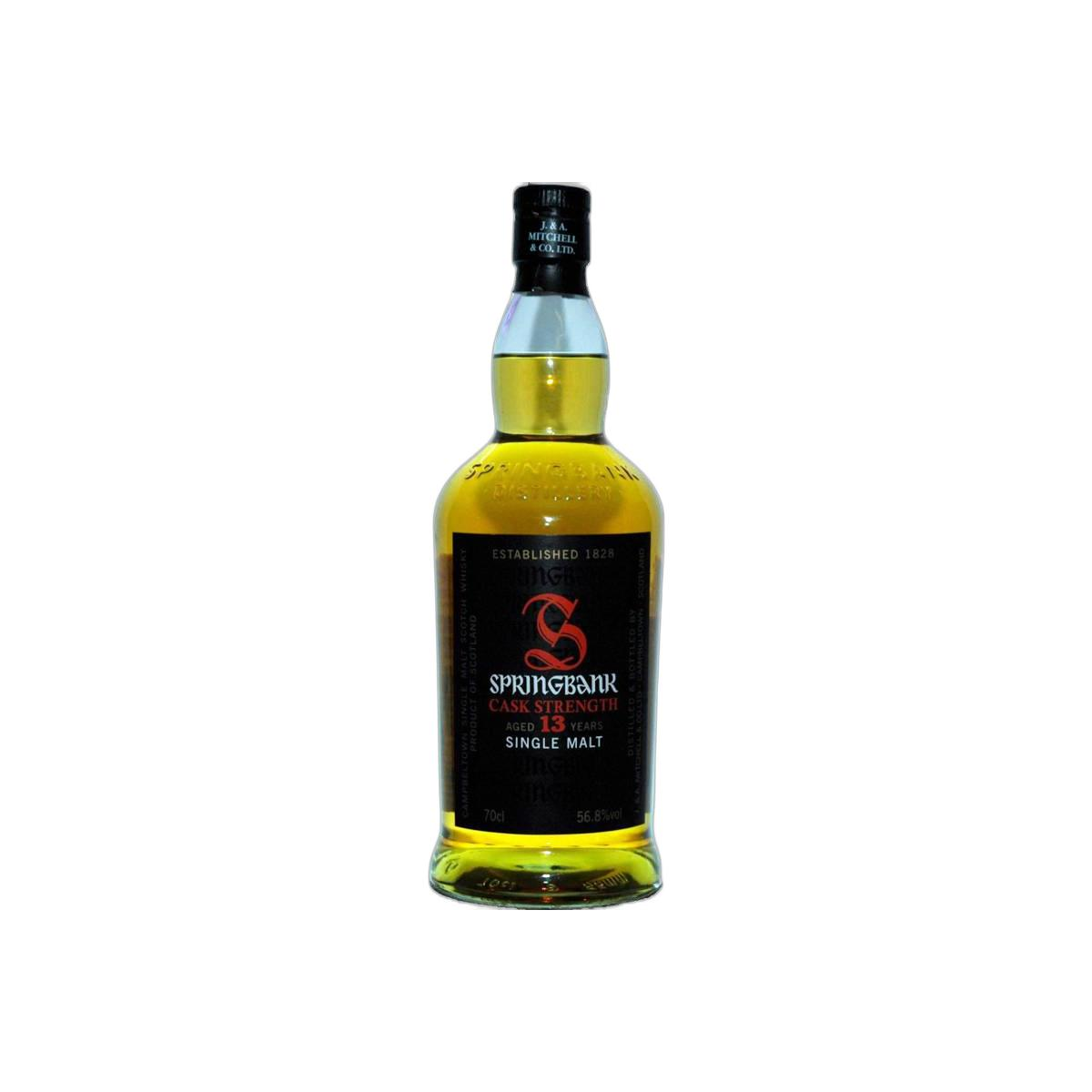 Springbank Cask Strength Collection 1998 13 Years Single Malt Whisky