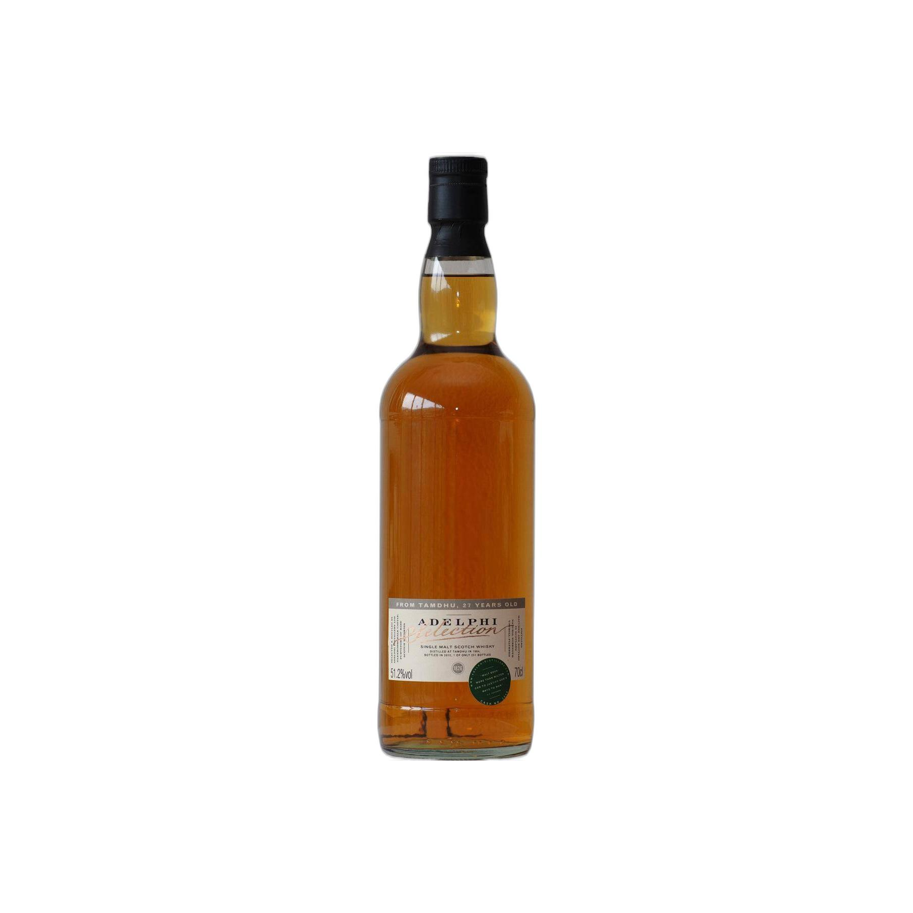 Tamdhu Limited Edition 1984 27 Years Single Malt Whisky 2