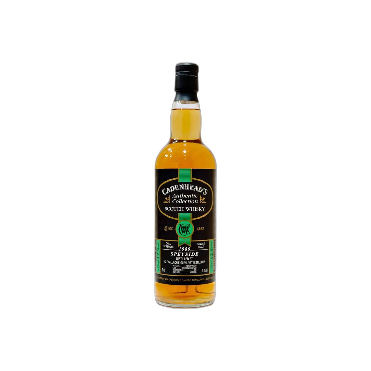 The GlenAllachie Authentic Collection 1989 12 Years Single Malt Whisky