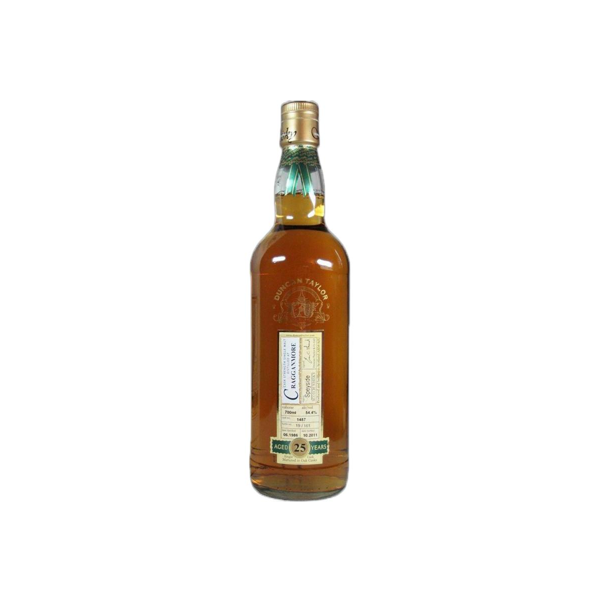 Cragganmore Rare Auld 1986 25 Years Single Malt Whisky