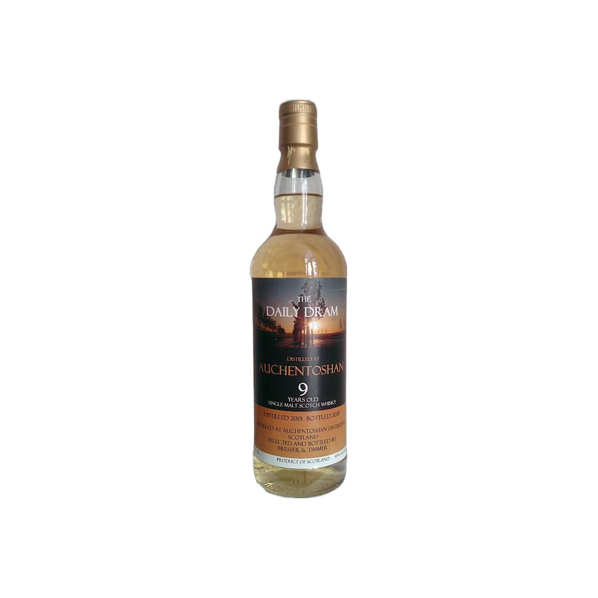 Auchentoshan 2001 9 Years Single Malt Whisky
