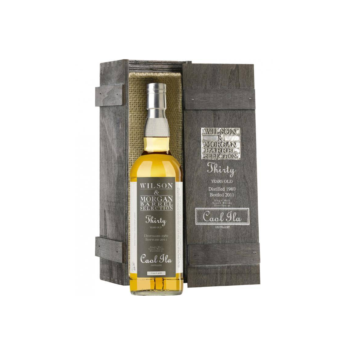 Caol Ila 1980 30 Years Single Malt Whisky 2