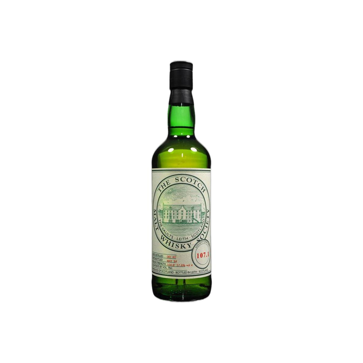 The Scotch Malt Whisky Society 1980 13 Years Single Malt Whisky