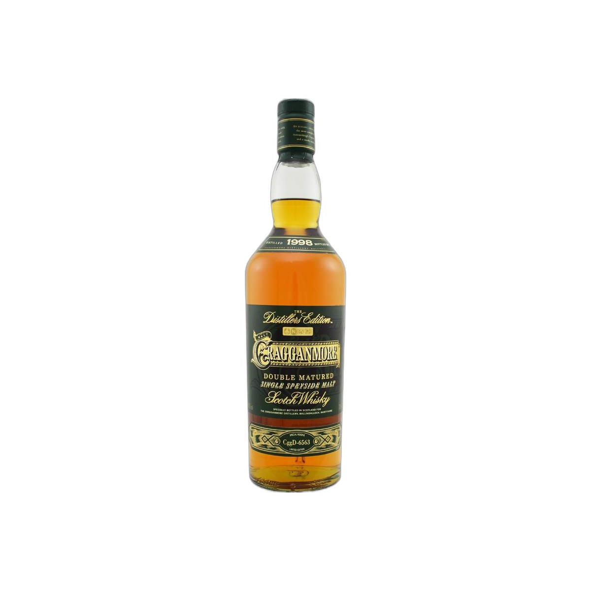 Cragganmore The Distillers Edition 1998 13 Years Single Malt Whisky
