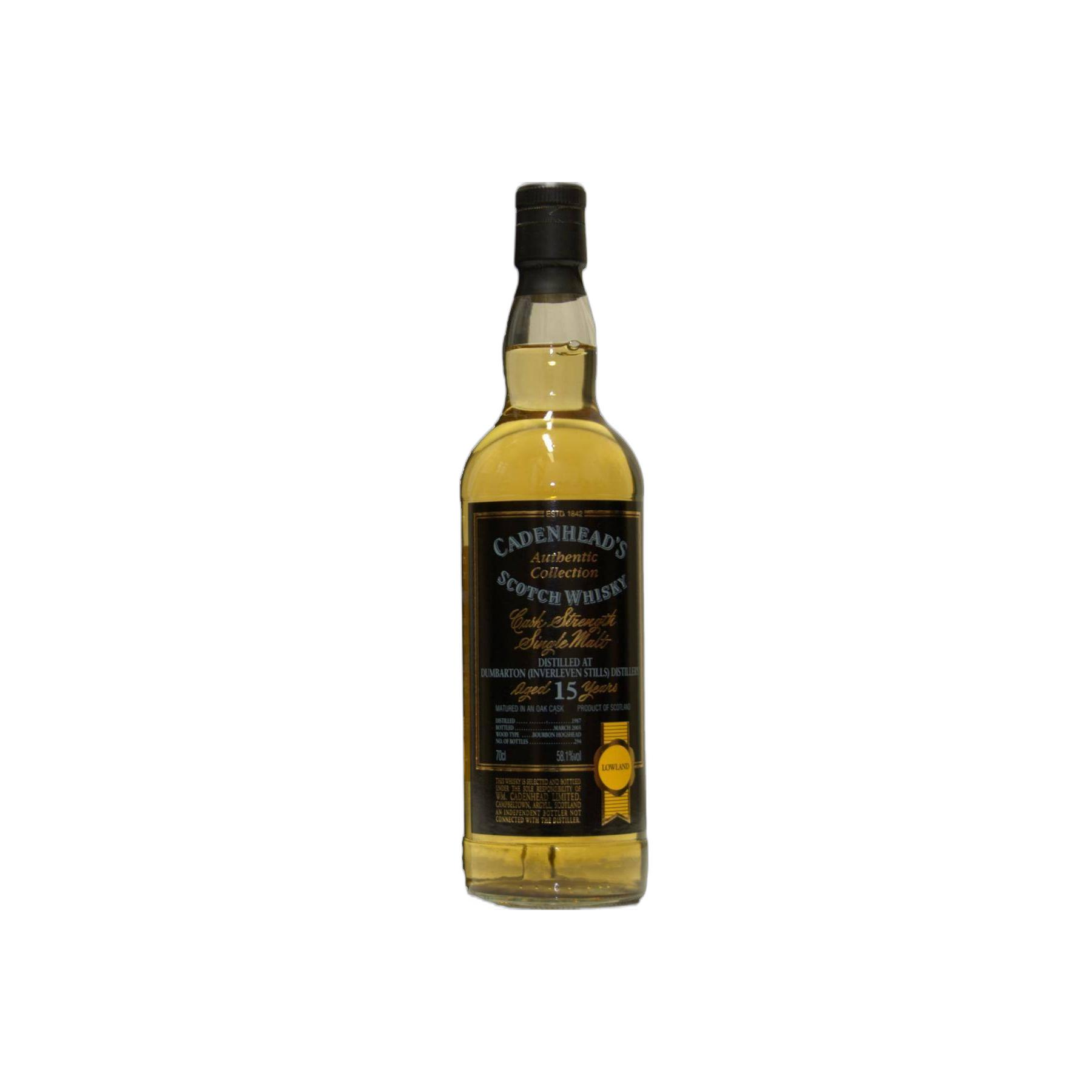 Cadenhead Authentic Collection 1987 15 Years Single Malt Whisky