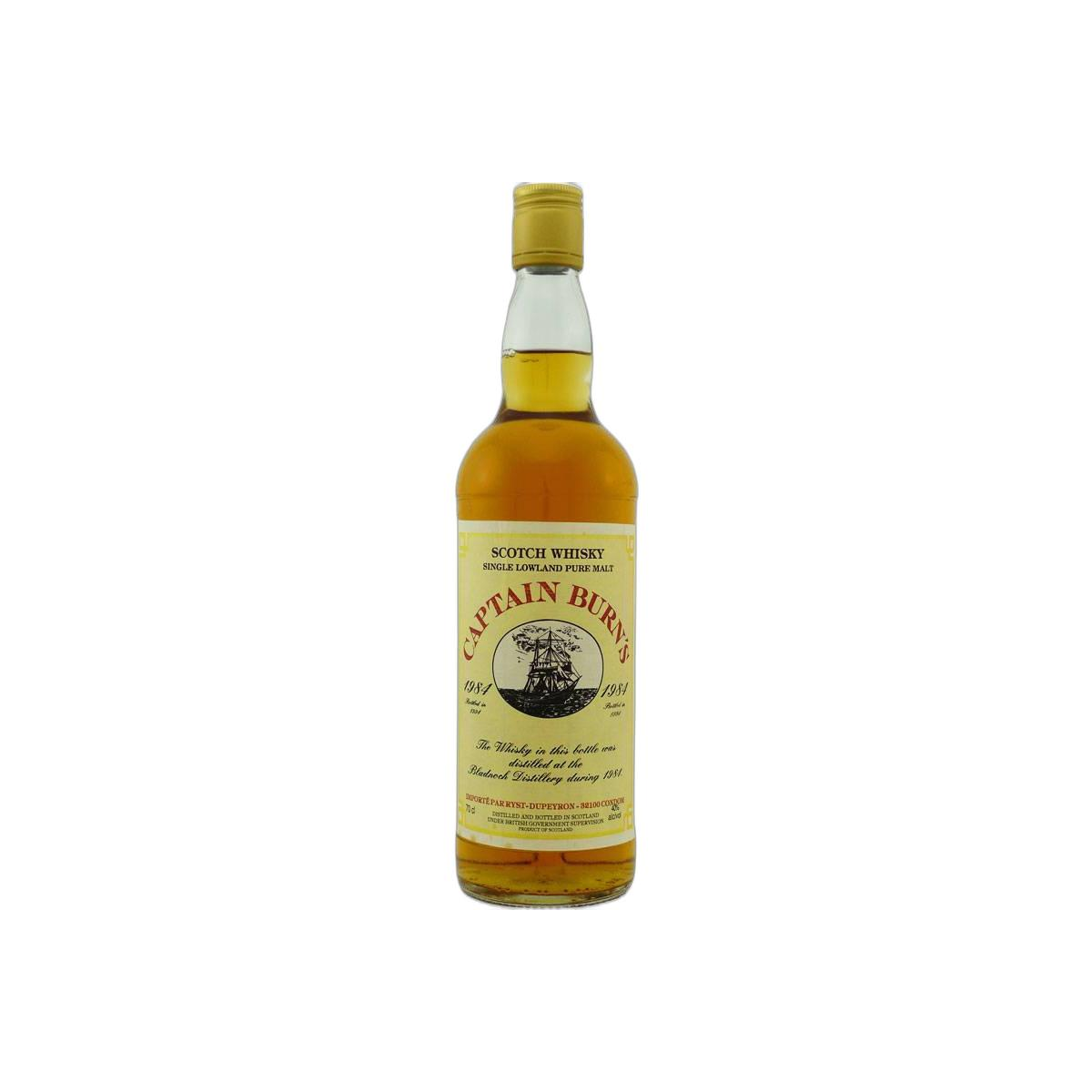 Bladnoch Limited Edition 1984 10 Years Single Malt Whisky