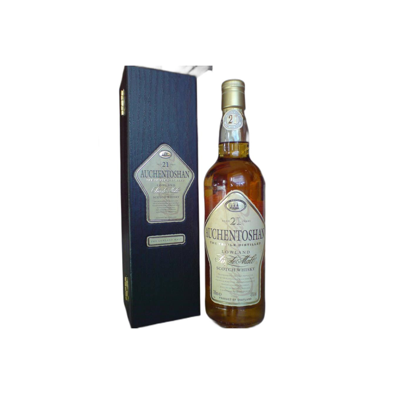 Auchentoshan 21 Years Single Malt Whisky 2