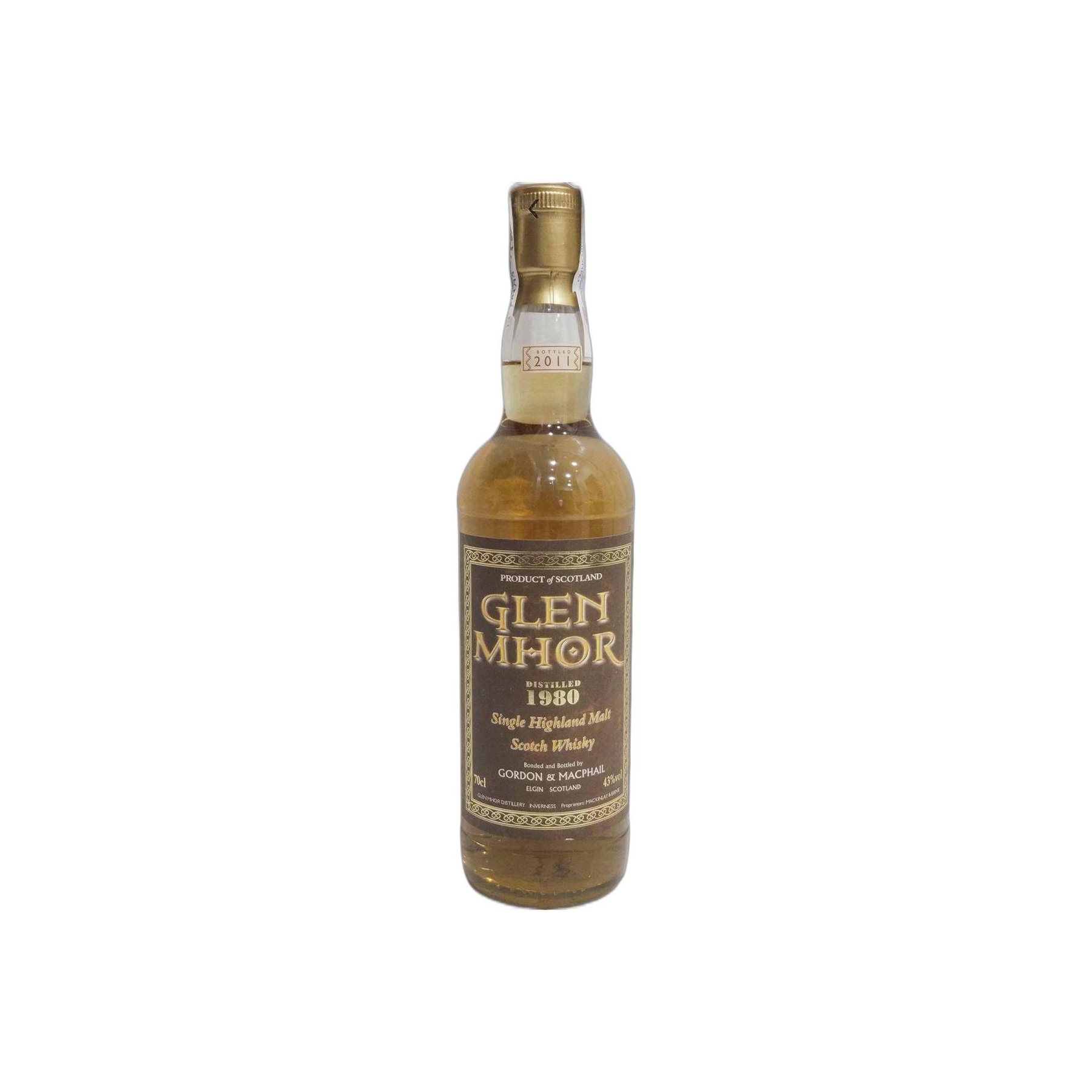 Glen Mhor 1980 31 Years Single Malt Whisky
