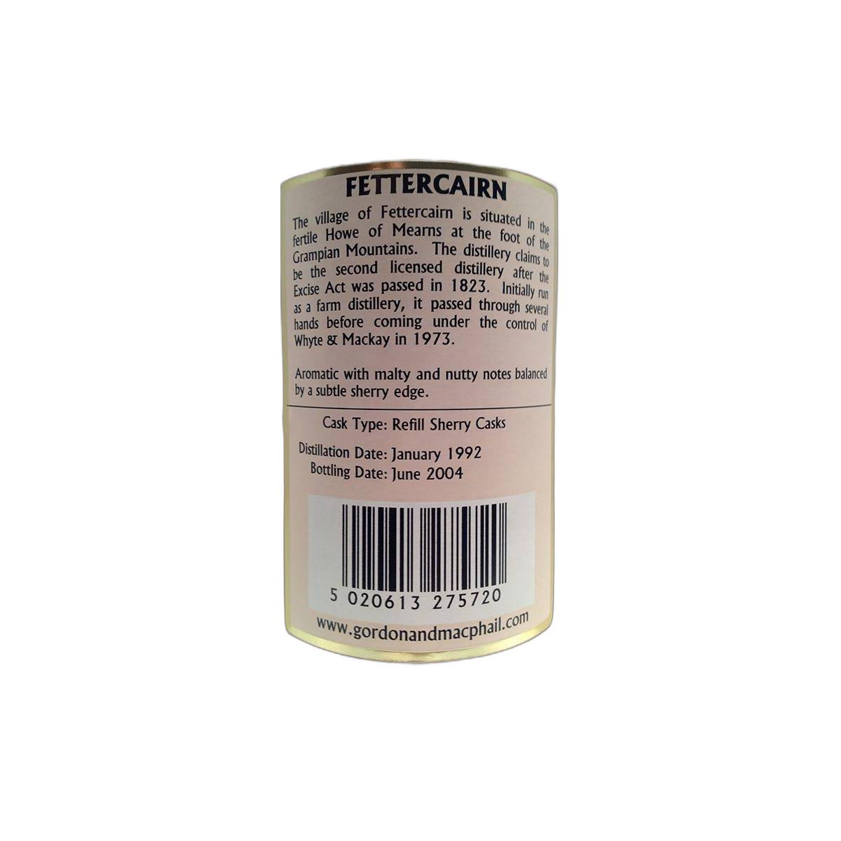Fettercairn Connoisseurs Choice 1992 12 Years Single Malt Whisky 3