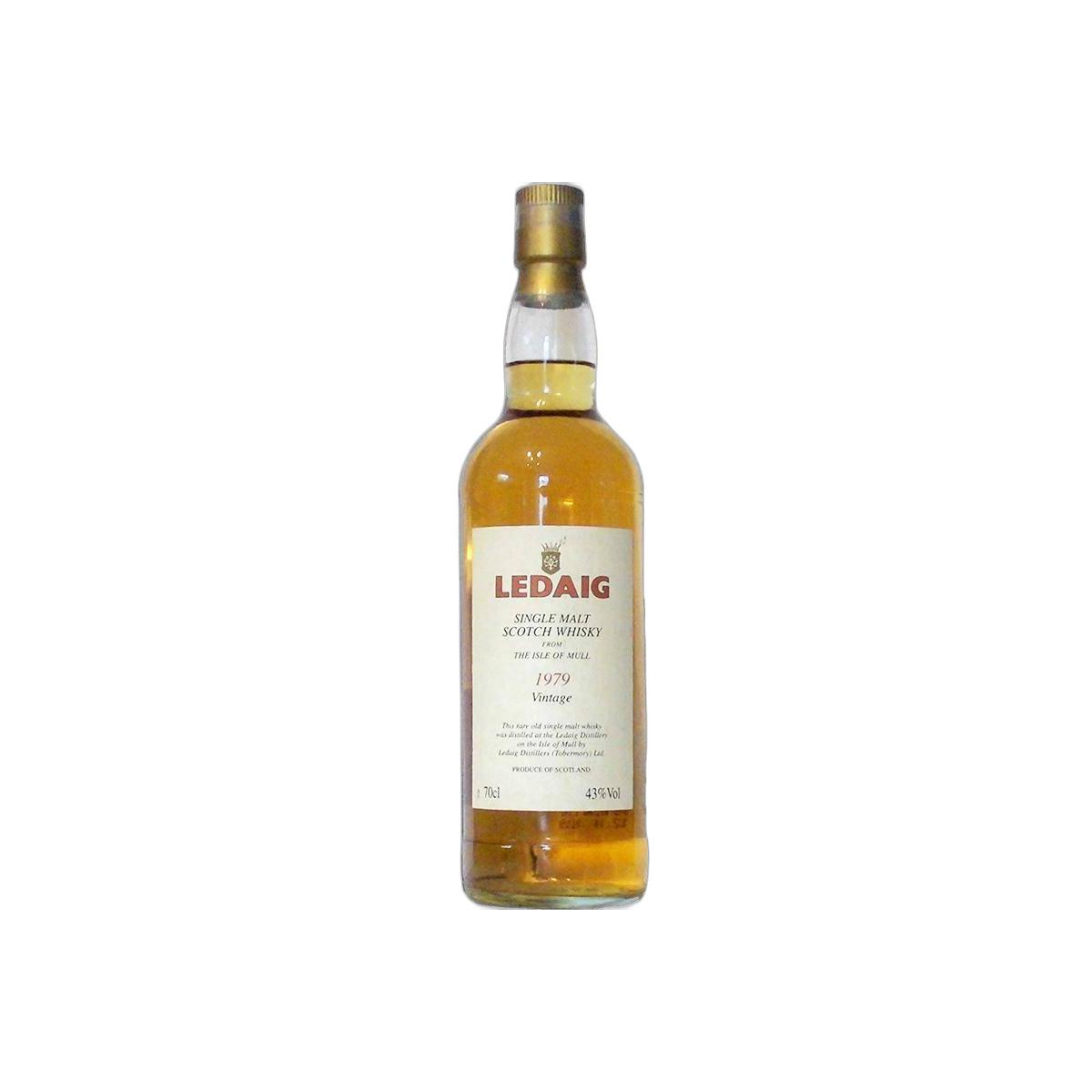 Ledaig 1979 19 Years Single Malt Whisky