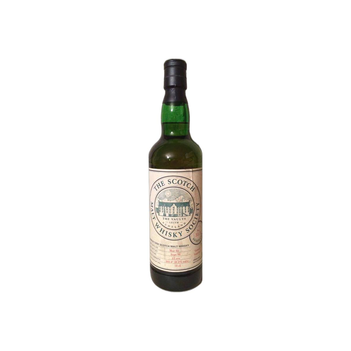 The Scotch Malt Whisky Society 1983 13 Years Single Malt Whisky 2