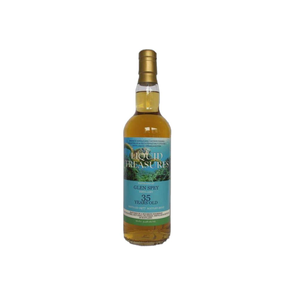 Glen Spey 1977 35 Years Single Malt Whisky