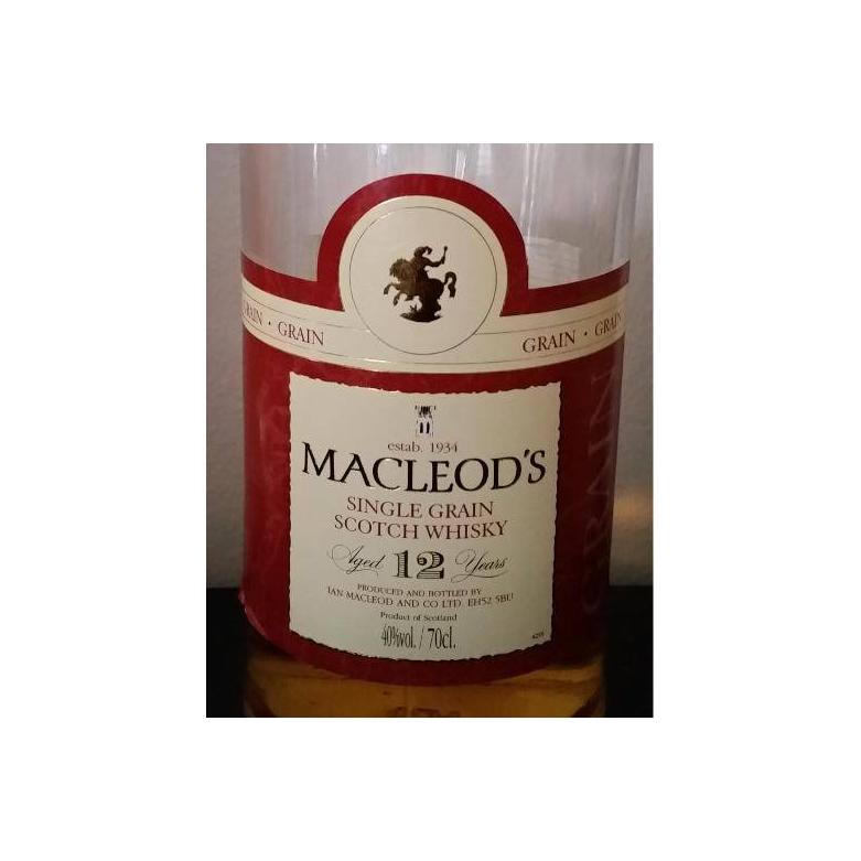 Ian Macleod 12 Years Single Grain Whisky