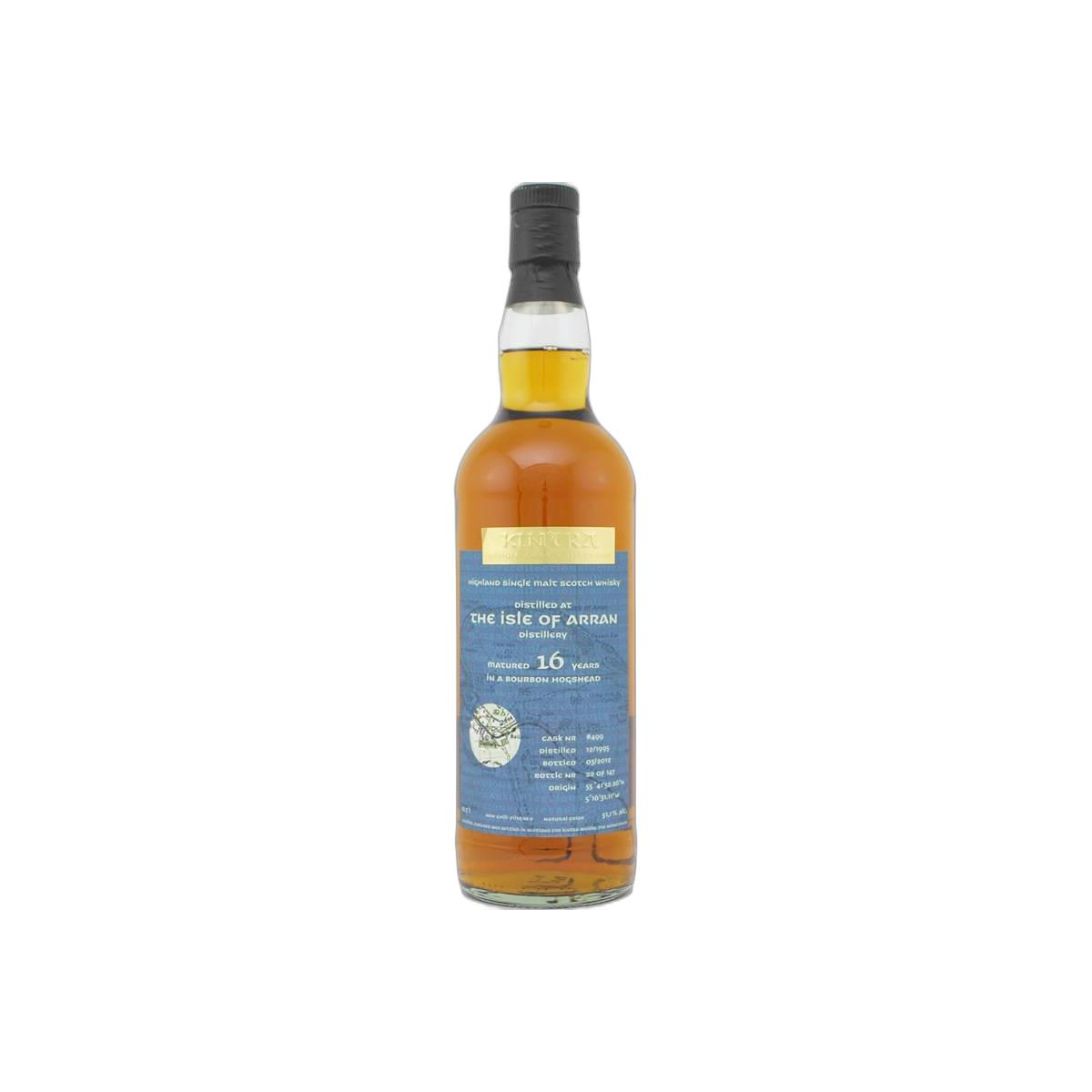 Arran 1995 16 Years Single Malt Whisky