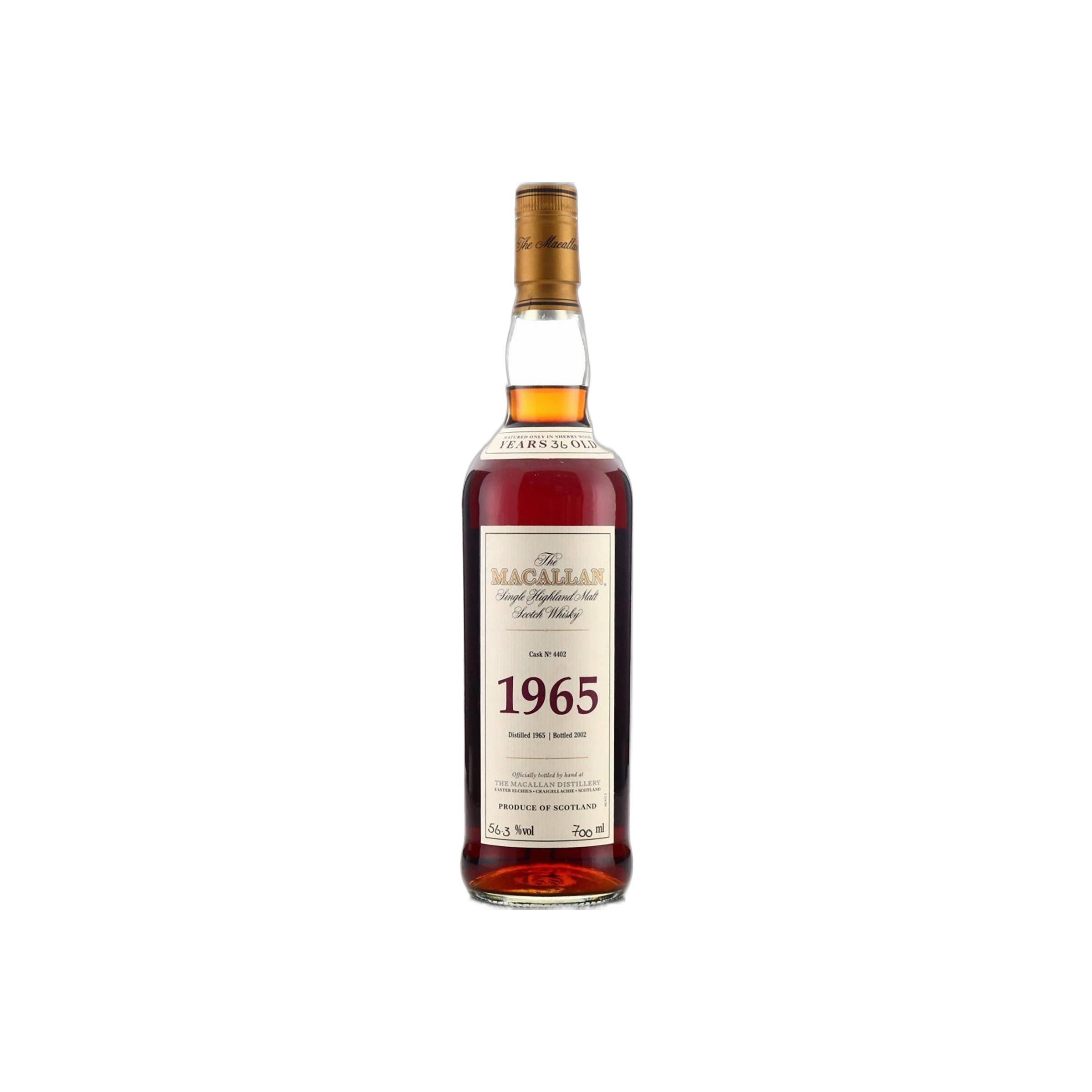 The Macallan 1965 36 Years Single Malt Whisky