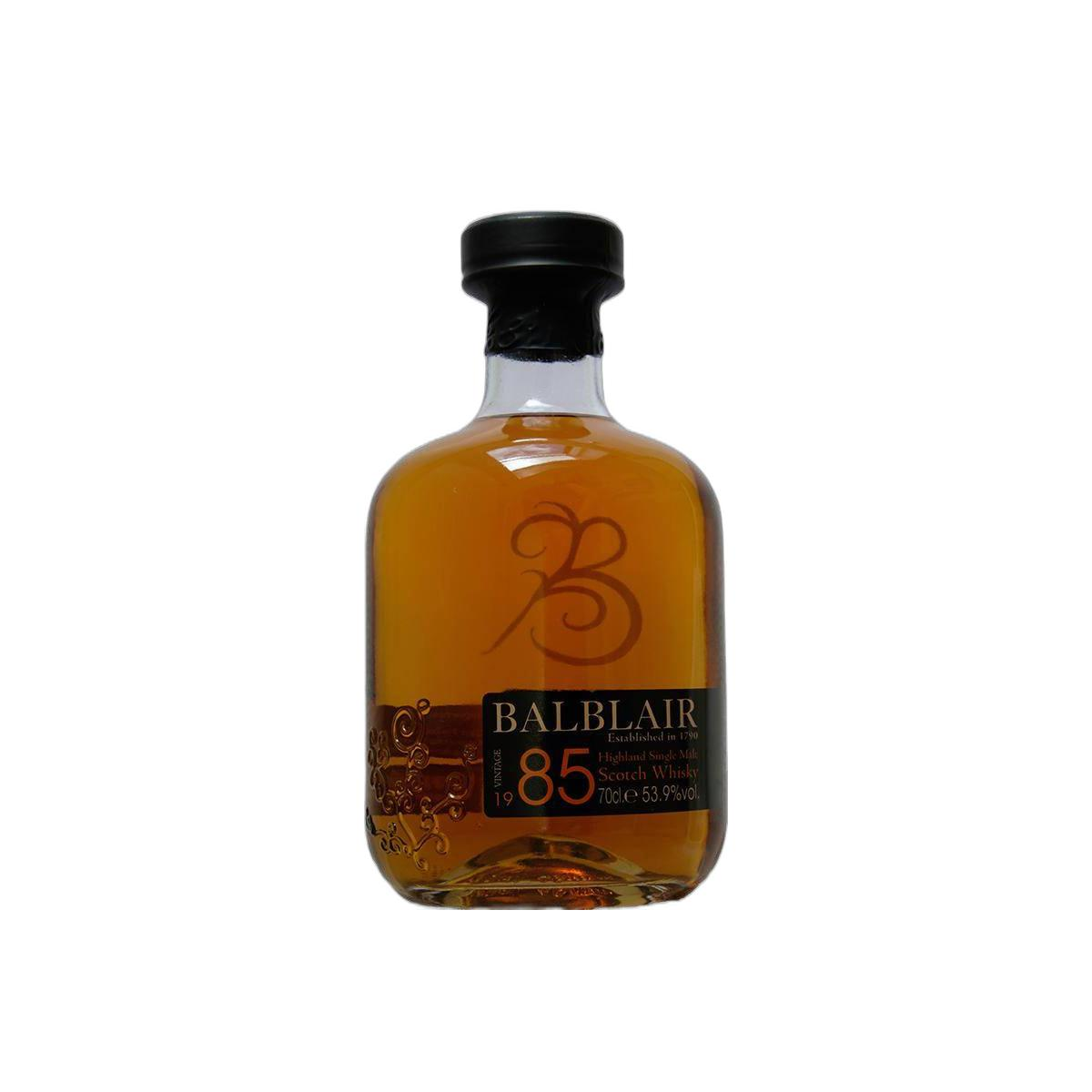 Balblair 1985 25 Years Single Malt Whisky