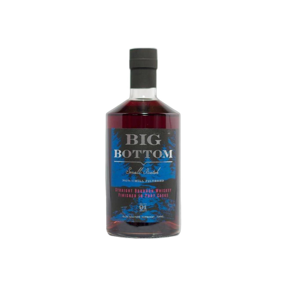 Big Bottom Small Batch - Port Cask