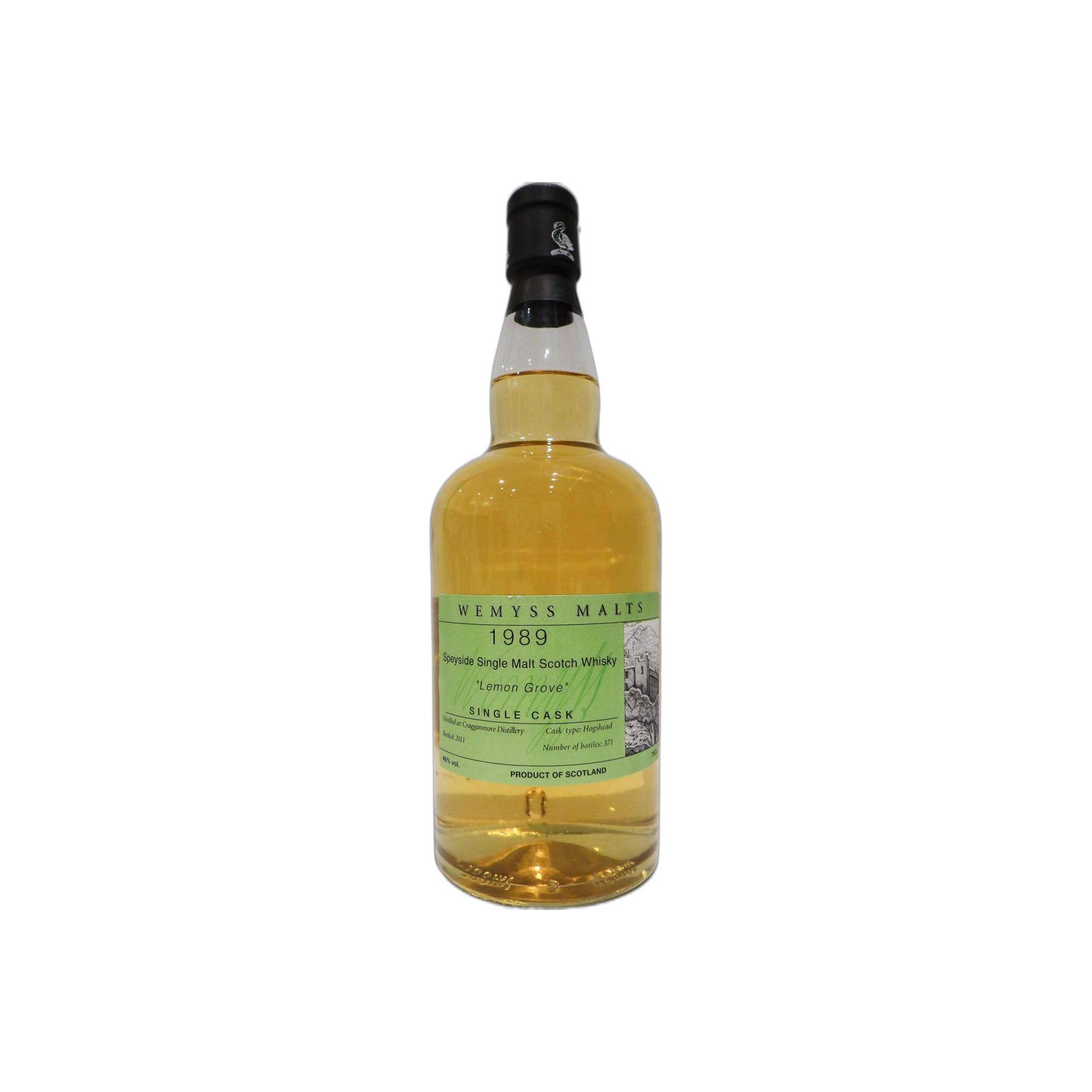 Cragganmore 1989 22 Years Single Malt Whisky