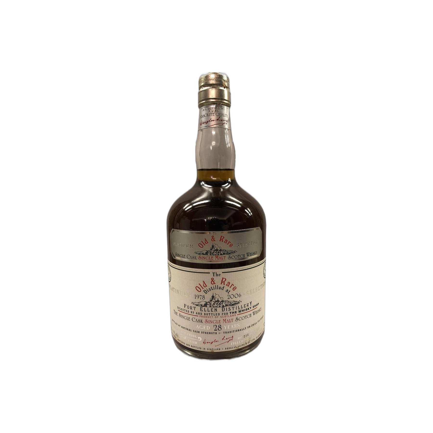 Port Ellen 1978 28 Years Single Malt Whisky