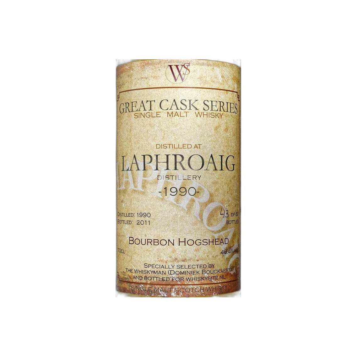 Laphroaig 1990 21 Years Single Malt Whisky 2