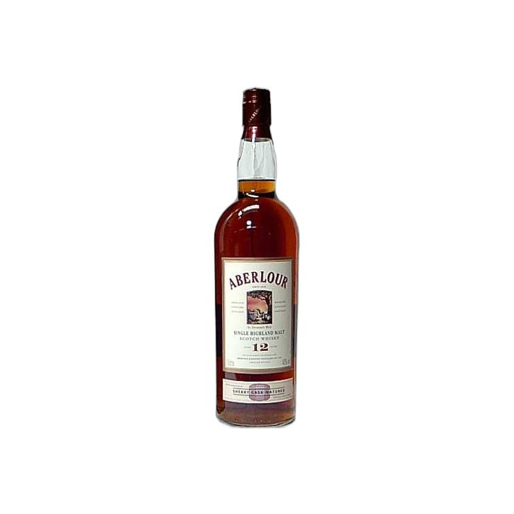 Aberlour 12 Years Single Malt Whisky