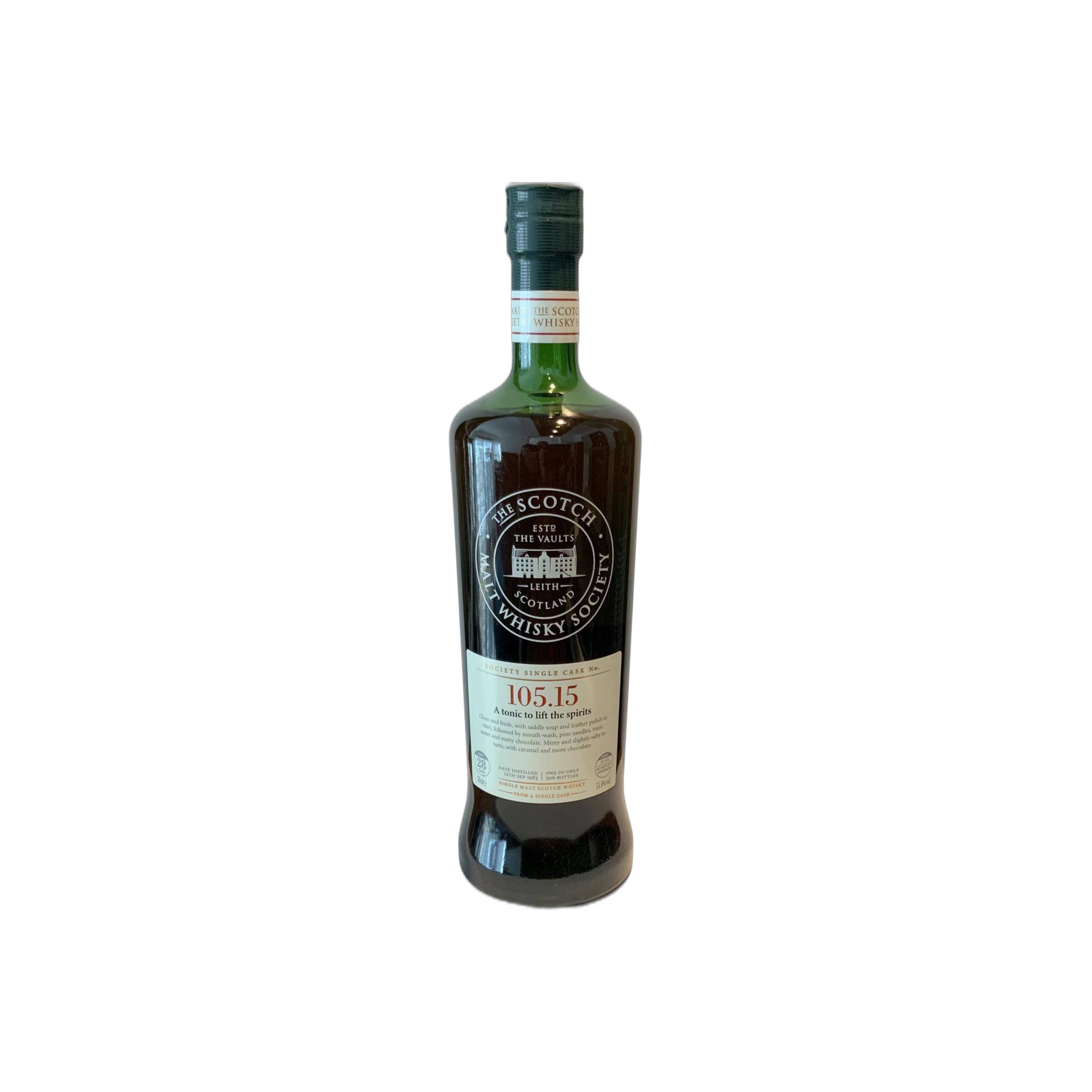 The Scotch Malt Whisky Society 1983 28 Years Single Malt Whisky