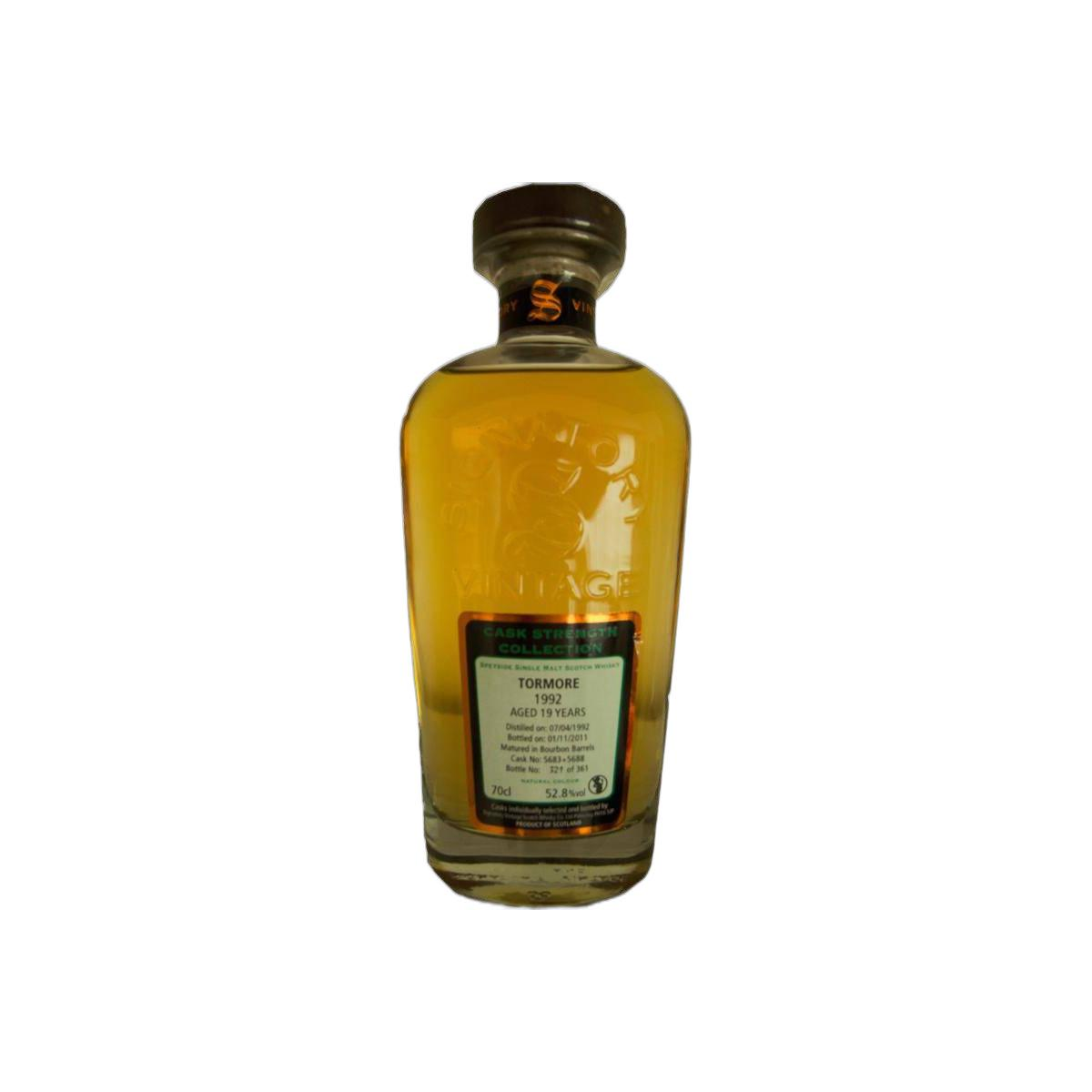 Tormore Cask Strength Collection 1992 19 Years Single Malt Whisky