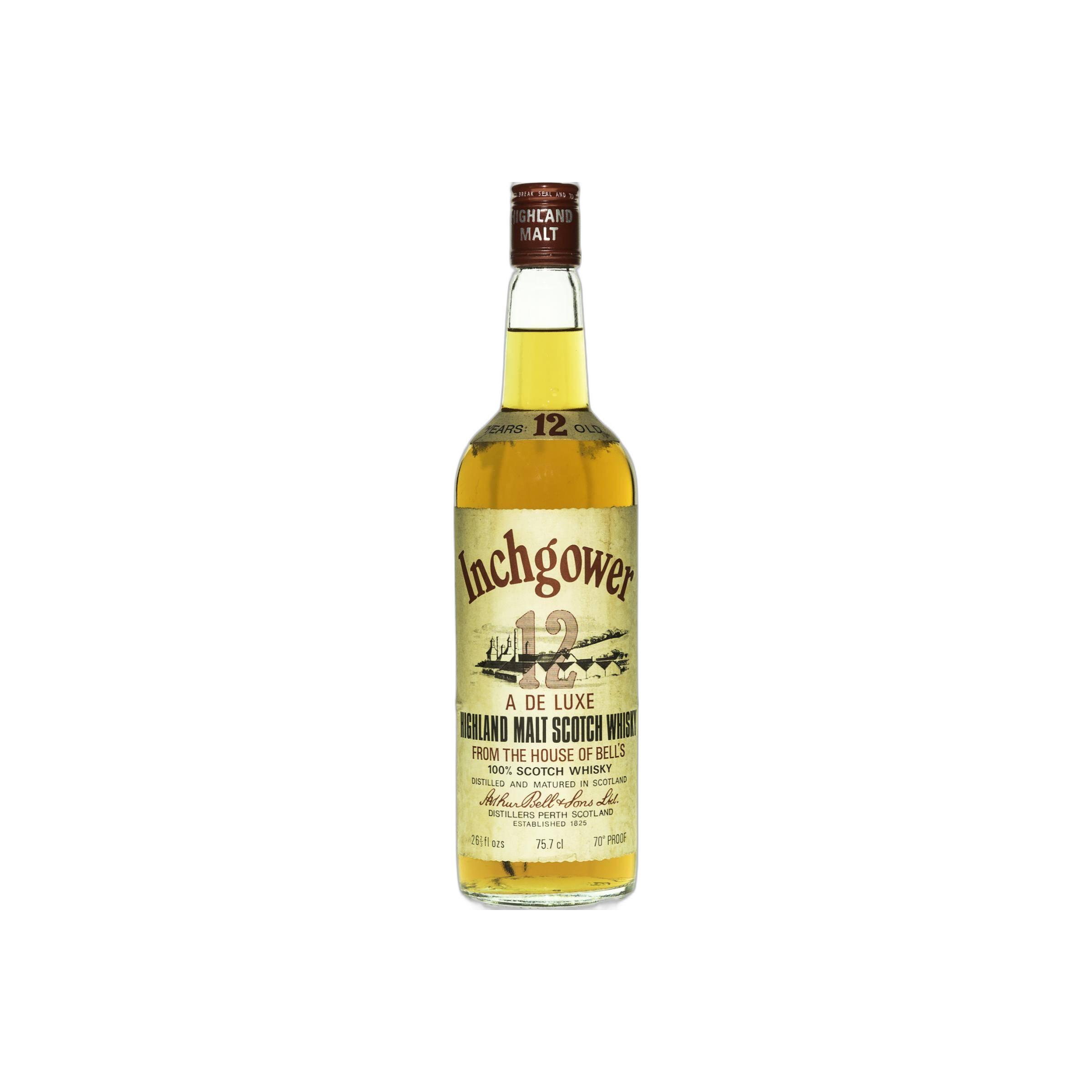 Inchgower 12 Years Single Malt Whisky