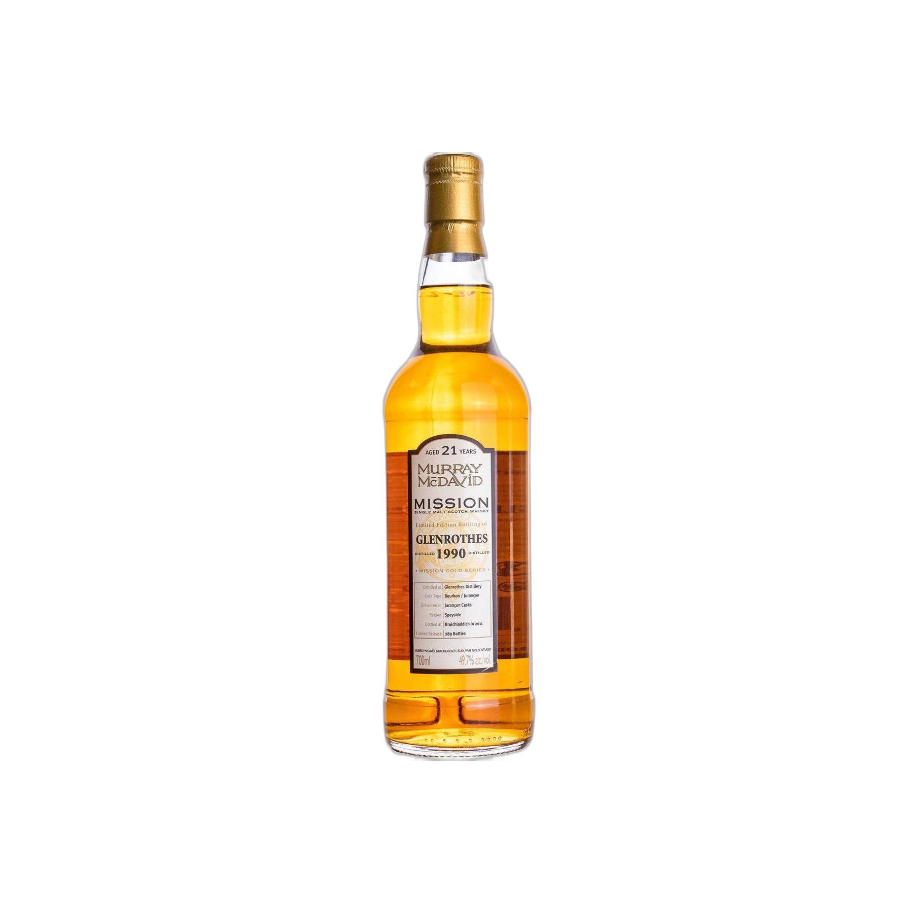 The Glenrothes 1990 21 Years Single Malt Whisky